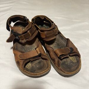 Allrounder Mens clip on sandals size 7